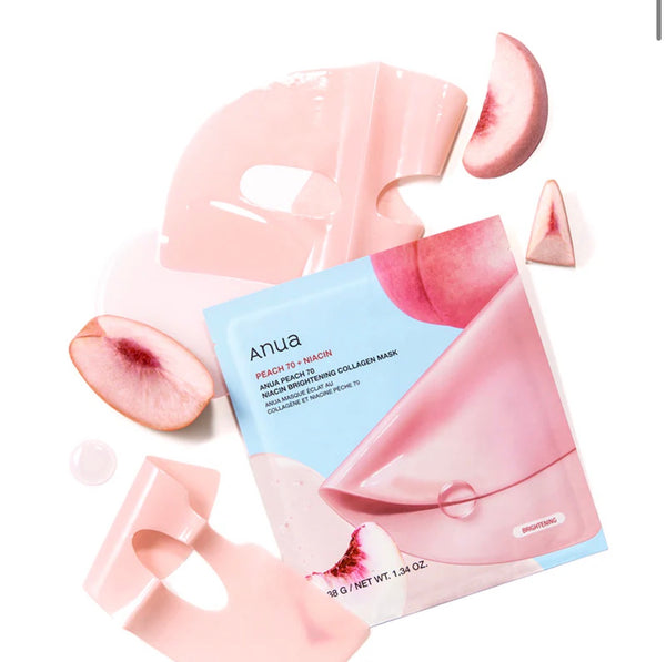 ANUA Peach 70 Niacin Brightening Collagen Mask