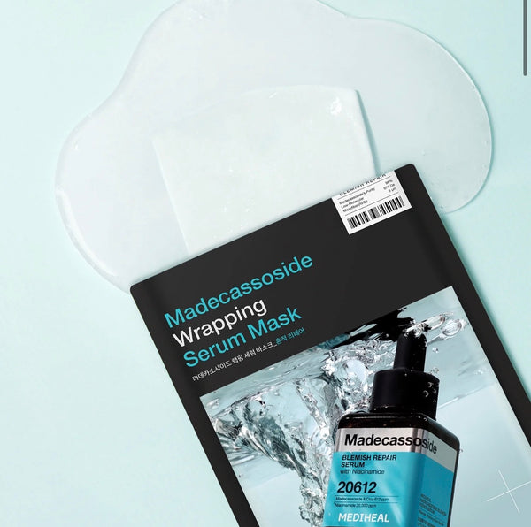Mediheal Madecassoside Wrapping Serum Mask