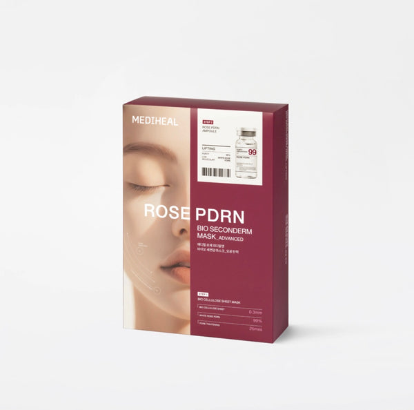 Mediheal Rose PDRN Bio Seconderm Mask Advanced