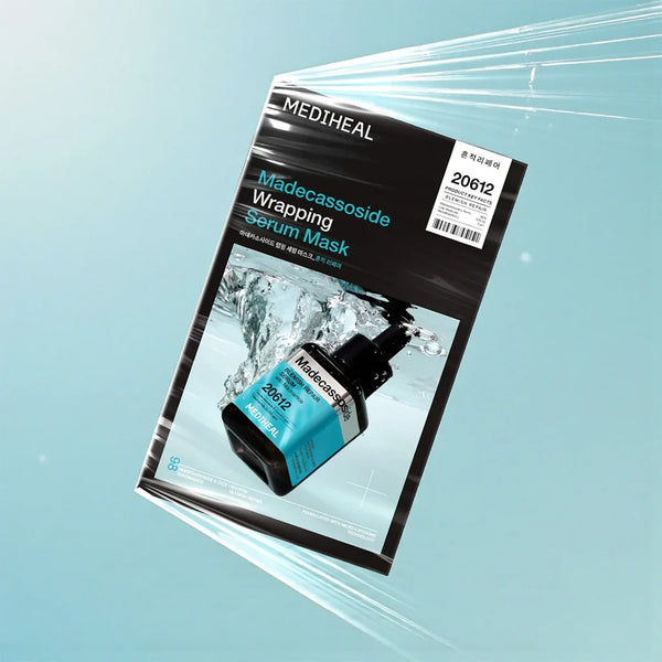 Mediheal Madecassoside Wrapping Serum Mask