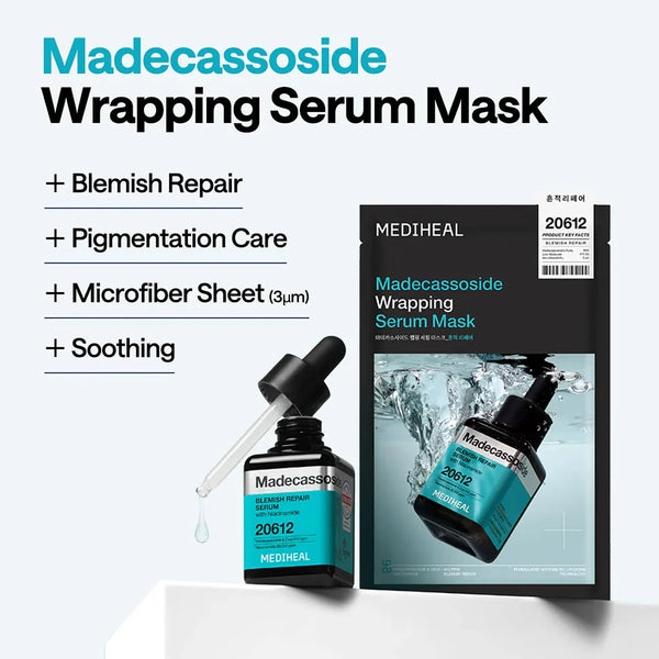 Mediheal Madecassoside Wrapping Serum Mask