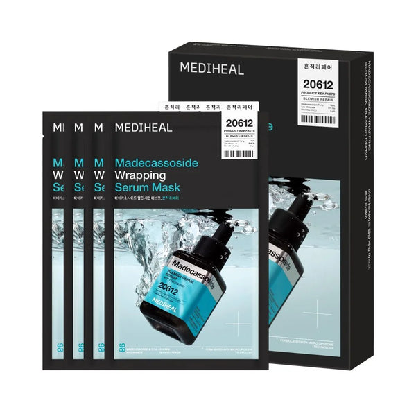 Mediheal Madecassoside Wrapping Serum Mask