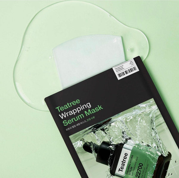 Mediheal Tea Tree Wrapping Serum Mask