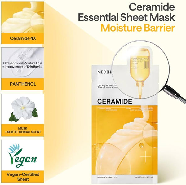 Mediheal Ceramide Essential Mask-Moisture Barrier