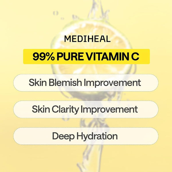 MEDIHEAL Vitamin C Essential Mask-Clear Toning