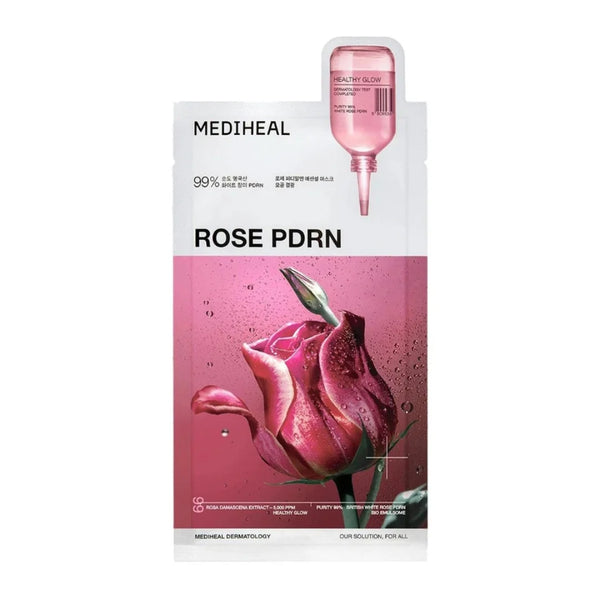 MEDIHEAL Rose PDRN Essential Mask-Healthy Glow