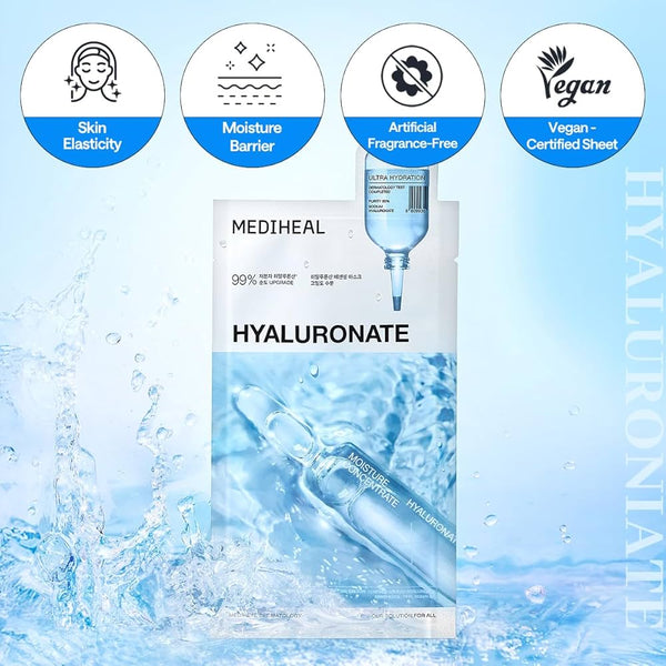 MEDIHEAL Hyaluronate Essential Mask- Ultra Hydration