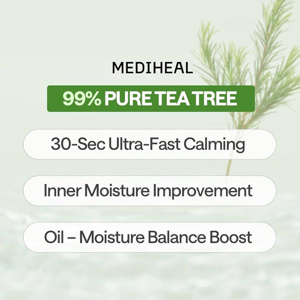 MEDIHEAL Tea Tree Essential Mask-Calming Moisture