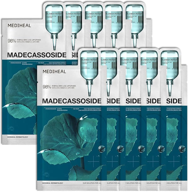 MEDIHEAL Madecassoside Essential Mask-Blemish Repair