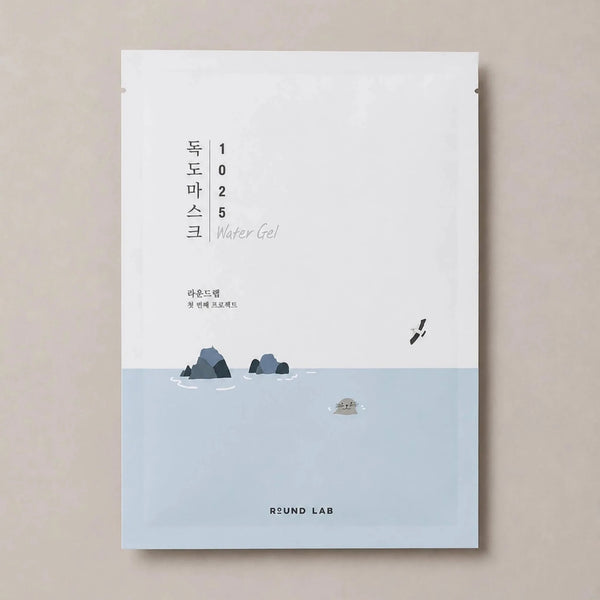 ROUND LAB 1025 Dokdo Hydrating Water Gel Mask