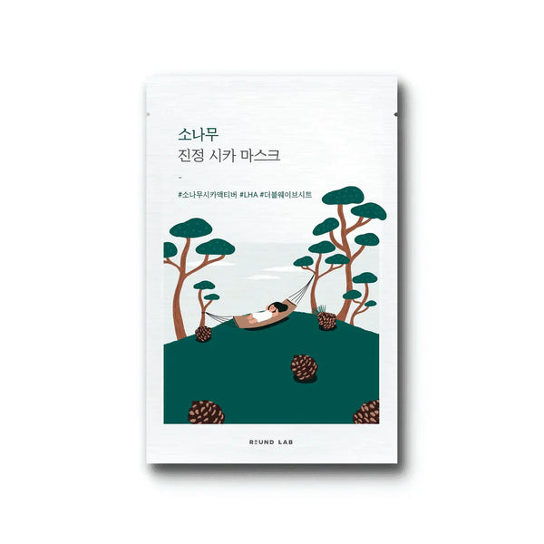 ROUND LAB Pine Calming Cica Mask