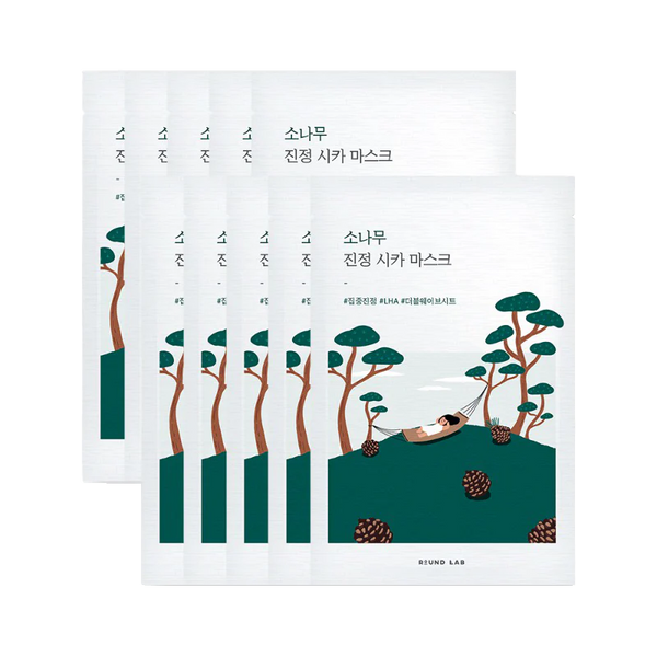 ROUND LAB Pine Calming Cica Mask