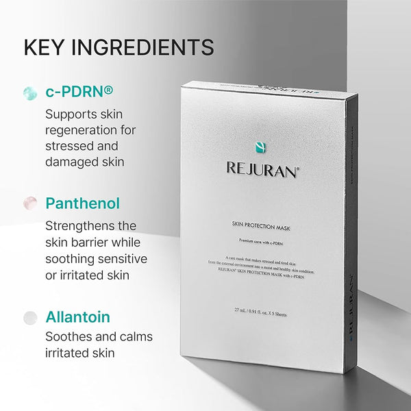 REJURAN Skin Protection Mask-Premium care with c-PDRN