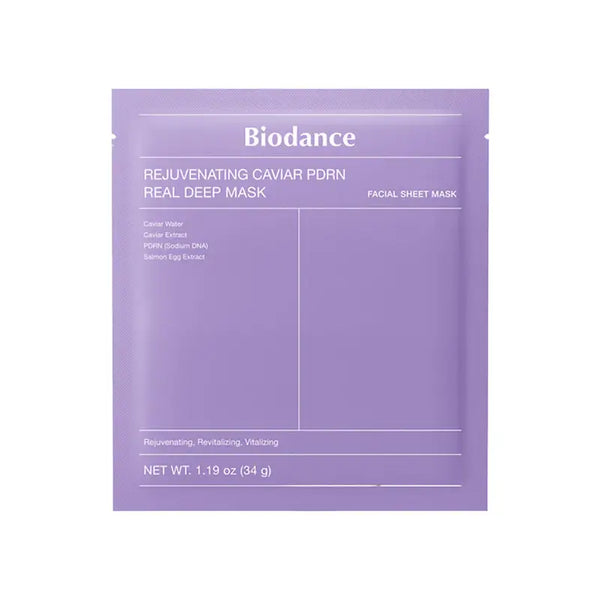 BIODANCE Rejuvenating Caviar PDRN Real Deep Mask