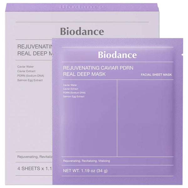 BIODANCE Rejuvenating Caviar PDRN Real Deep Mask