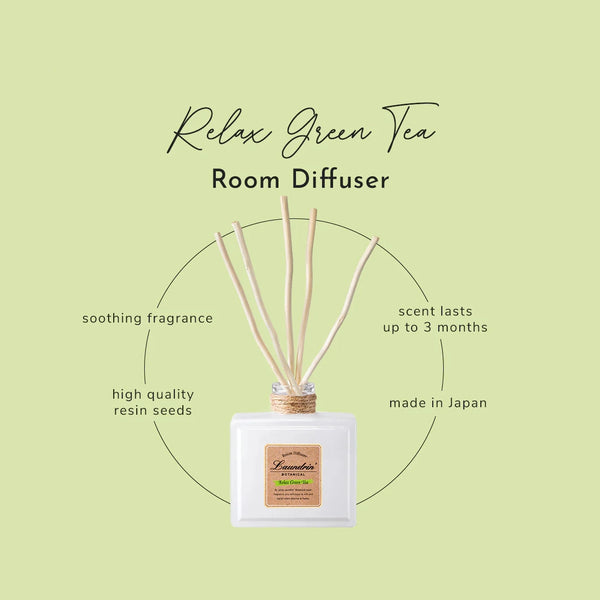 Laundrin` Botanical Room Diffuser Relax Green Tea 80ml