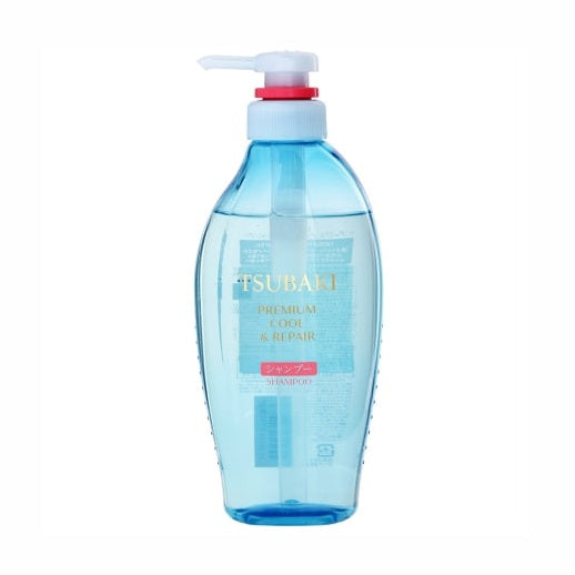Shiseido - TSUBAKI 2025 Summer Limited Quantity Cooling Washing and Care Shampoo 450ml