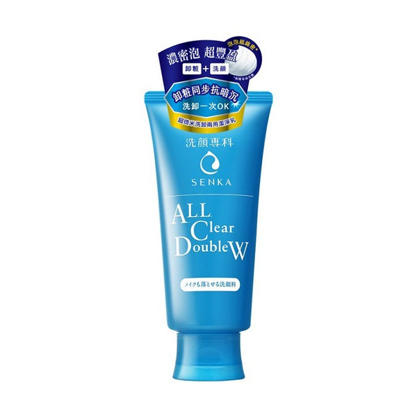 SHISEIDO SENKA Make Up Cleansing Foam 120g