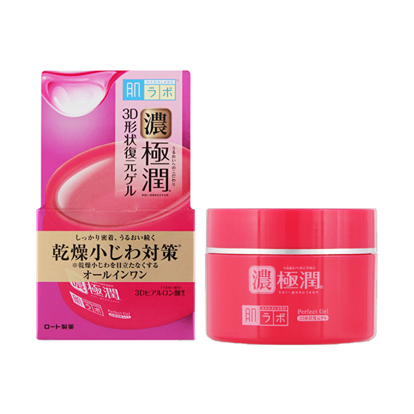 ROHTO Hadalabo Gokujyun 3D Restoration Gel