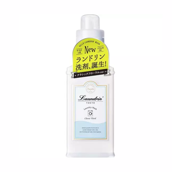 LAUNDRIN LAUNDRY WASH Classic Floral 410g
