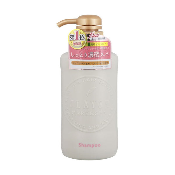 CLAYGE Healing SPA Shampoo Moist 500ml