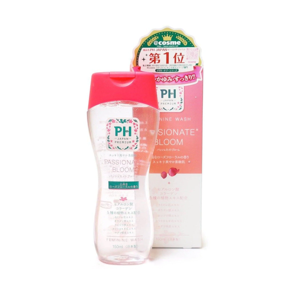 PH JAPAN Premium Feminine Wash (Passionate Bloom) 150ml