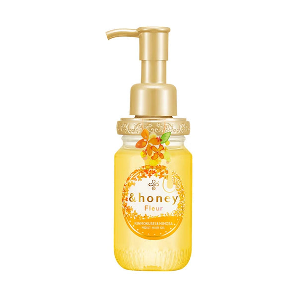 &honey Fluer Kinmokusei & Mimosa Moist Hair Oil