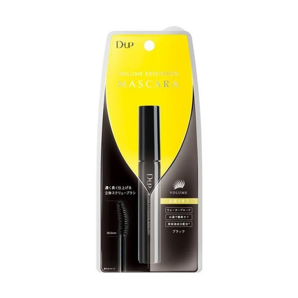 D.U.P VOLUME EXTENSION MASCARA Black