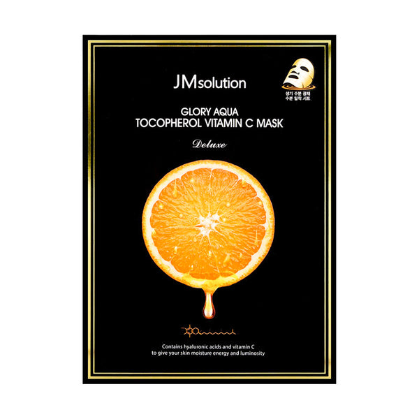 JMSolution Glory Aqua Tocopherol Vitamin C Mask 10pcs