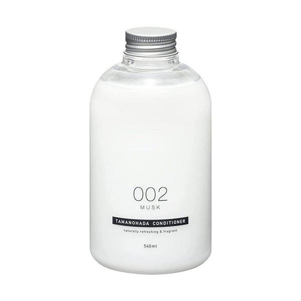 TAMANOHADA NON-SILICON NON-SILICON Conditioner -002 Musk 540ml