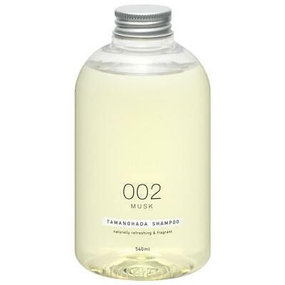 TAMANOHADA NON-SILICON NON-SILICON SHAMPOO -002 Musk 540ml