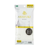 Ohe Awayuki Nylon Body Towel Super Soft (White)