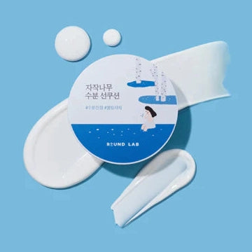 ROUND LAB Birch Juice Moisturizing Sun Cushion