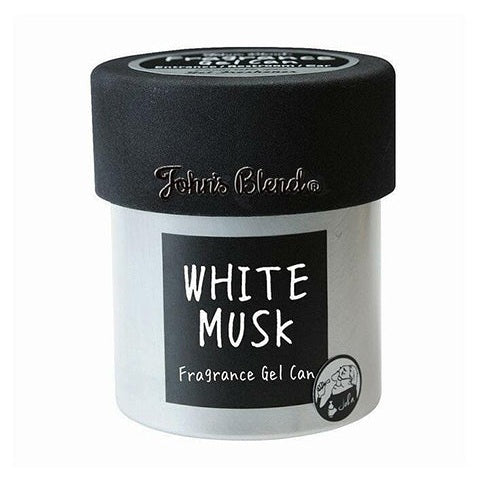 JOHN'S BLEND FRAGRANCE GEL CAN WHITE MUSK