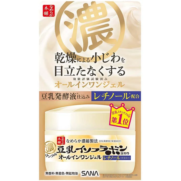 SANA Soy Wrinkle All-In-One Gel 100g