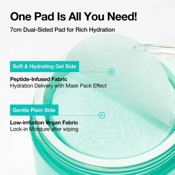 ANUA PDRN 100 Hyaluronic Acid Glow Pad (210ml / 60pads)