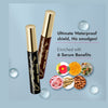 Ultimate waterproof shield, no smudge! enriched with 6 serum benefits