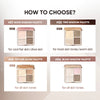 JUDYDOLL2 IN 1 Highlighter Contour Palette （4 colors）
