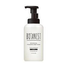 BOTANIST Foaming Body Soap (Moist) Rose & White Peach 450ml