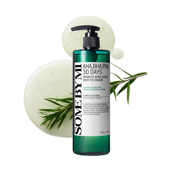 SOME BY MI AHA BHA PHA 30 Days Miracle Acne Clear Body Cleanser 400g