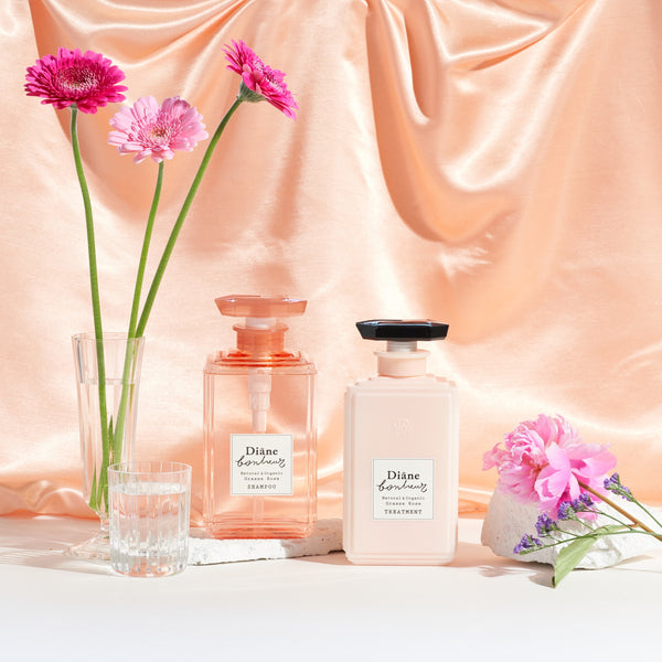 Bonheur Grasse Rose series Shampoo & Treatment