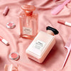 Bonheur Grasse Rose series Shampoo & Treatment with makeup tools