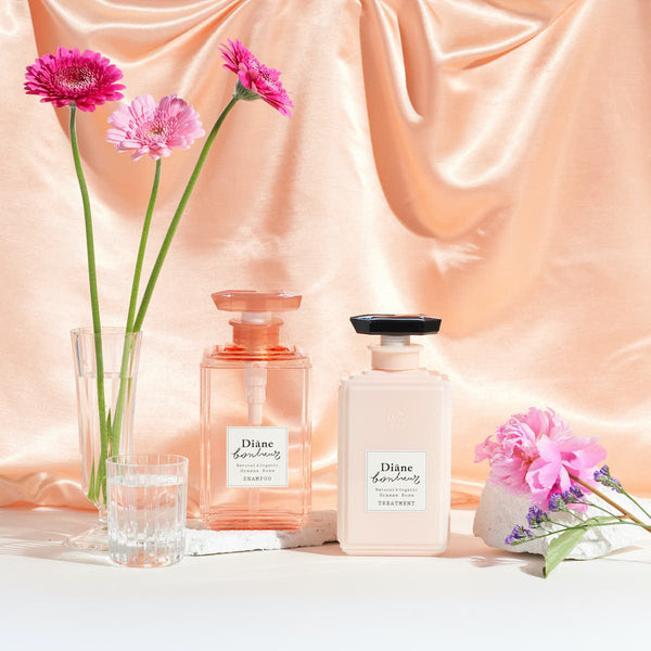 Bonheur Grasse Rose series Shampoo & Treatment