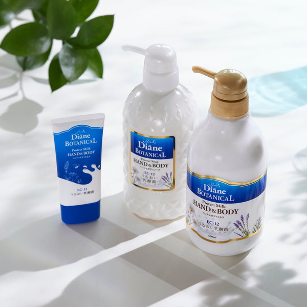 Moist Diane Botanical Protect Hand & Body Milk - NatureLab USA