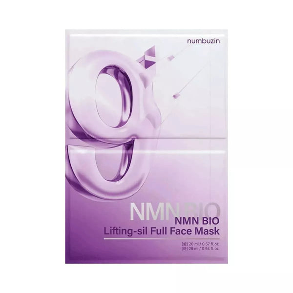Numbuzin No.9 NAD Bio Lifting Full Face Mask